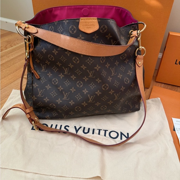 Louis Vuitton Graceful MM Shoulder Bag Monogram Canvas - Picture 5 of 14